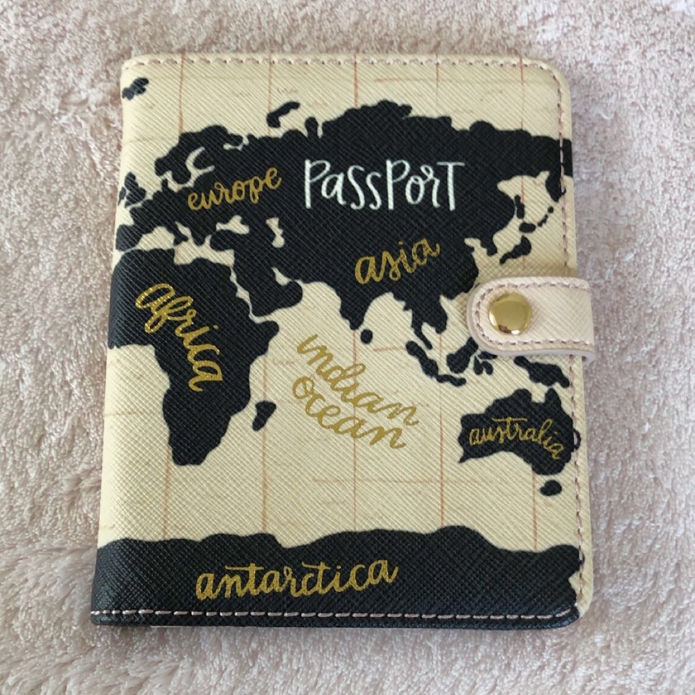 Anthropology Passport Holder